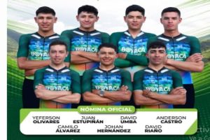 Ciclistas de Boyacá Inician la Vuelta de la Juventud de la Categoría Sub-23