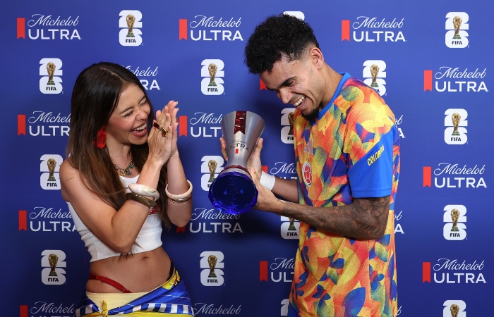 Avianca- Luis Díaz- Juliana- Jugador del Partido- Ghana- Selección Colombia- Mundial 2026-