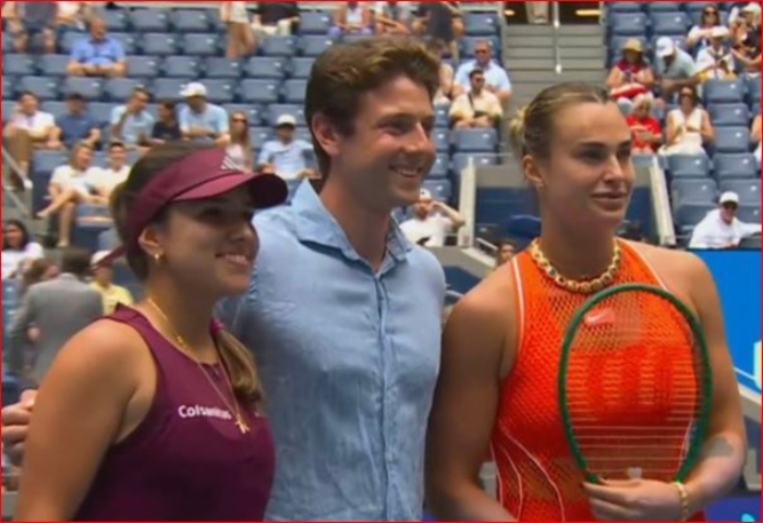 Colombia- Tenis- Camila Osorio- Sabalenka - US Open- 31Agos-