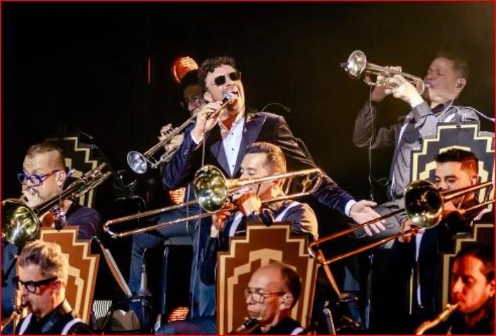 Andrés Cepeda- lanzameinto Big Band 2- Movistar Arena - Palisade Híbrida - Hyundai Colombia.