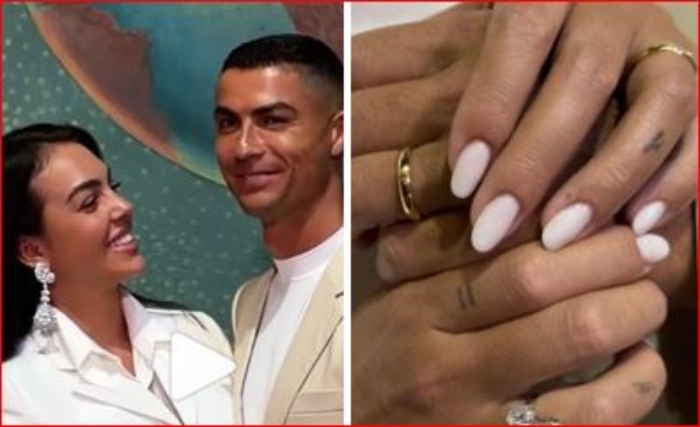 BODA- Matrimonio- Portugal- CR7- Cristiano Ronaldo- Georgina Rodríguez- Vigue- 17Agos-