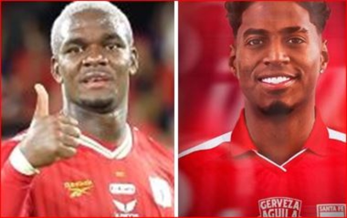 Liga Betplay- EN VIVO- fÚTBOL- 22AGOS- Santa fe- América-