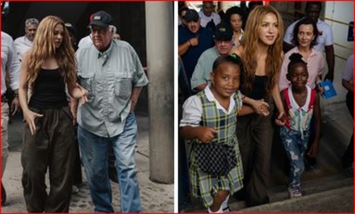 Shakira- Terremoto- Pies Descalzos- Howard Buffett- 18Agos-