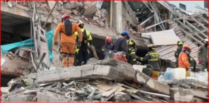 David Tamayo- UNGRD- muertos- Cali- Pereira- Chocó- terremoto- 14Agos-