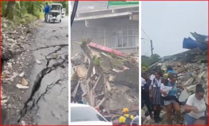 Terremoto- Colombia- 10Agos- Chocó- Medellín- Manizales- Pereira-