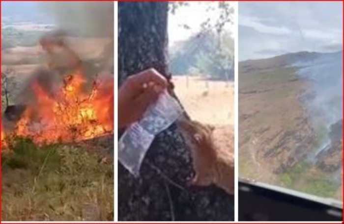 Tolima- Disidencias Farc- Incendio- Cundinamarca- Bomberos- UNGRD- 24Agos-