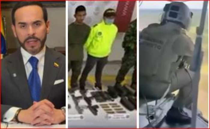 Operación Amón- Mordisco- 1Sep- Operación Azarías - El Retorno- Guaviare- Fuerzas Militares- Abelardo De la Espriella-