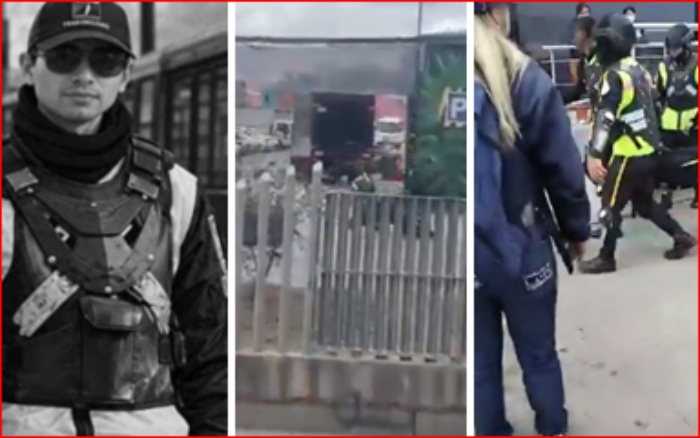 Cristian Garzón- Vigilante- TM- Terreros- Soacha- 18Sep- Bogotá- Alcaldía de Bogotá- Policía-