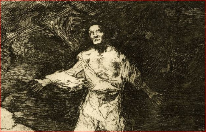 Los desastres de la guerra- Francisco de Goya - FRAGMENTOS- exposición- arte- cultura-
