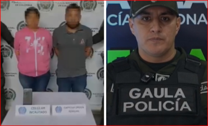 Meta- Gaula Policía- Alias Rolo- ALIAS MICHEL- clan del Golfo - SECUESTRO- EXTORSIÓN- 28sep-