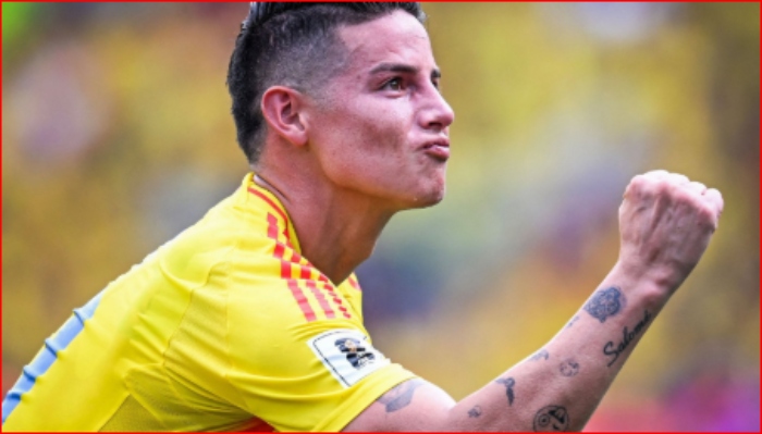 James Rodríguez- Selección Colombia- Fútbol- Nacional- Lucho Díaz- Colombia- Adiós- 15sep-