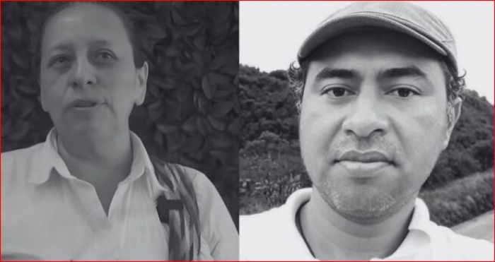 Cric- María Palechor- James Flor- Indepaz- Cauca- Cajibio- 2Sep-
