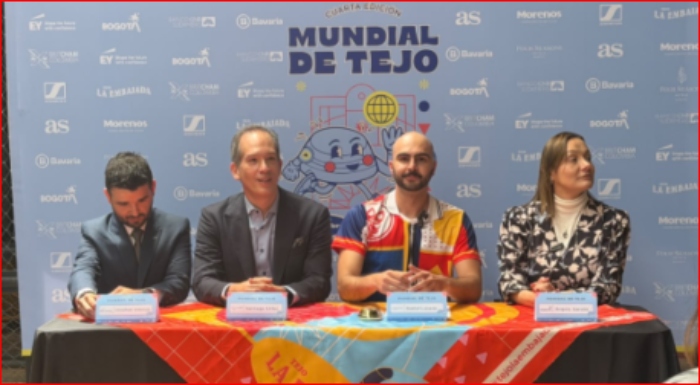 Mundial de Tejo- Bogotá- 17sep- EY Global- Directora del Instituto Distrital de Turismo- Britcham Colombia-