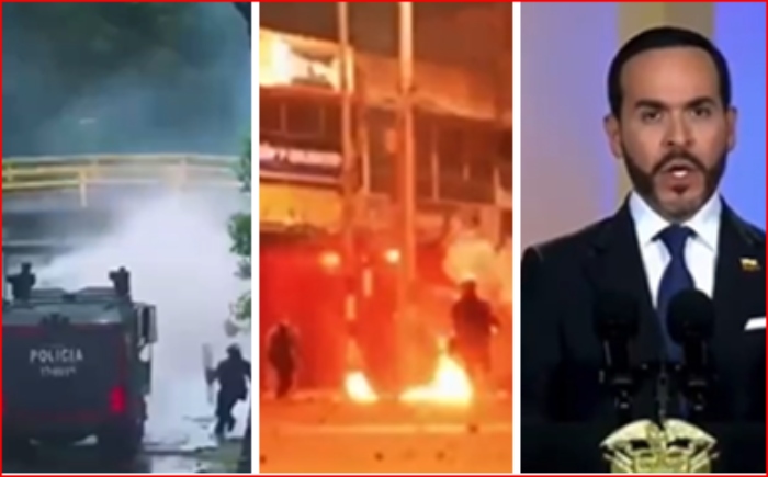 Universidades- Abelardo De la Espriella- 14Sep- Iván Cepeda- Esmad- policía- protestas-